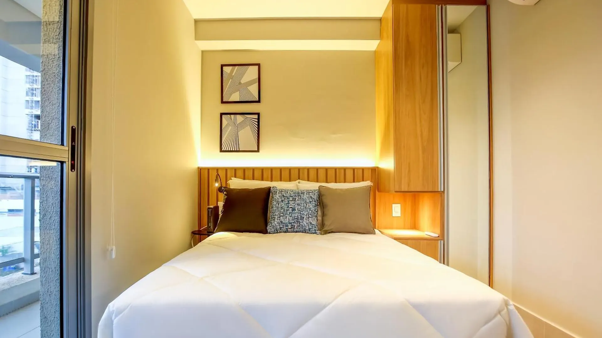 Διαμέρισμα Roomo Butanta Reboucas Σάο Πάολο